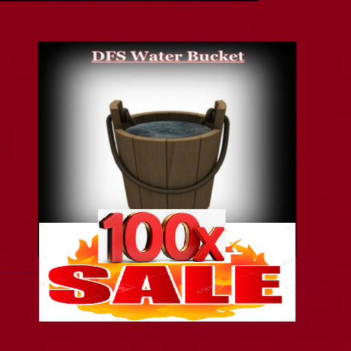 Second Life Marketplace [100] DFS WATER BUCKETS